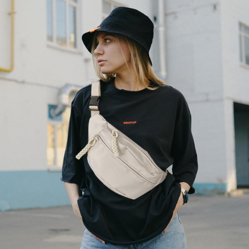 Sac banane minimaliste